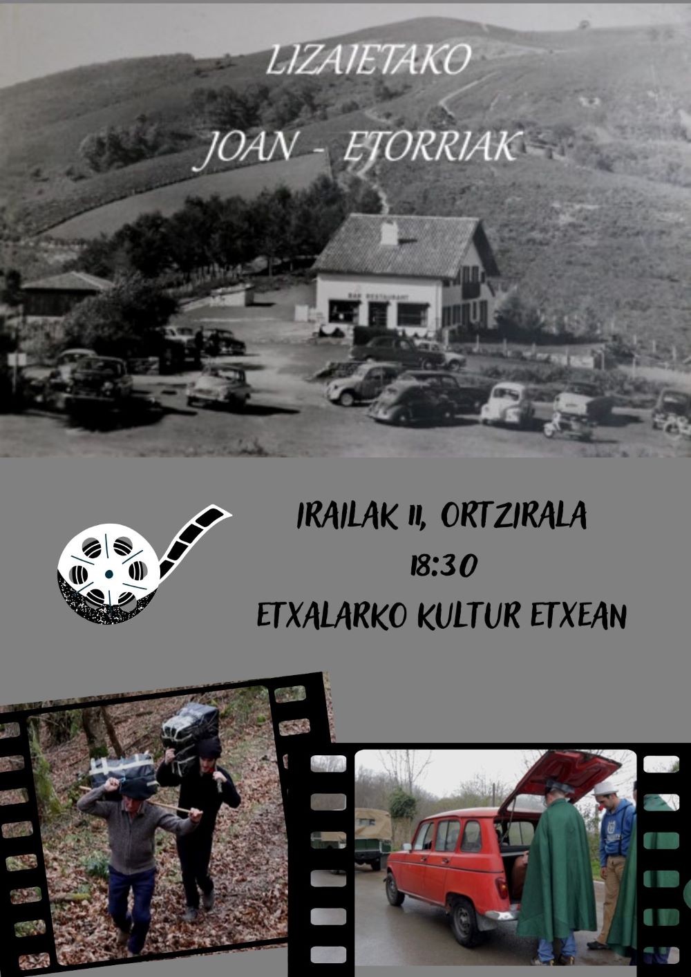 Lizaietako joan-etorriak
