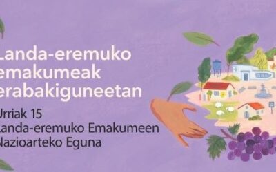 Hainbat ekitaldi antolatu dira zonaldean Landa-eremuko emakumeen egunaren bueltan