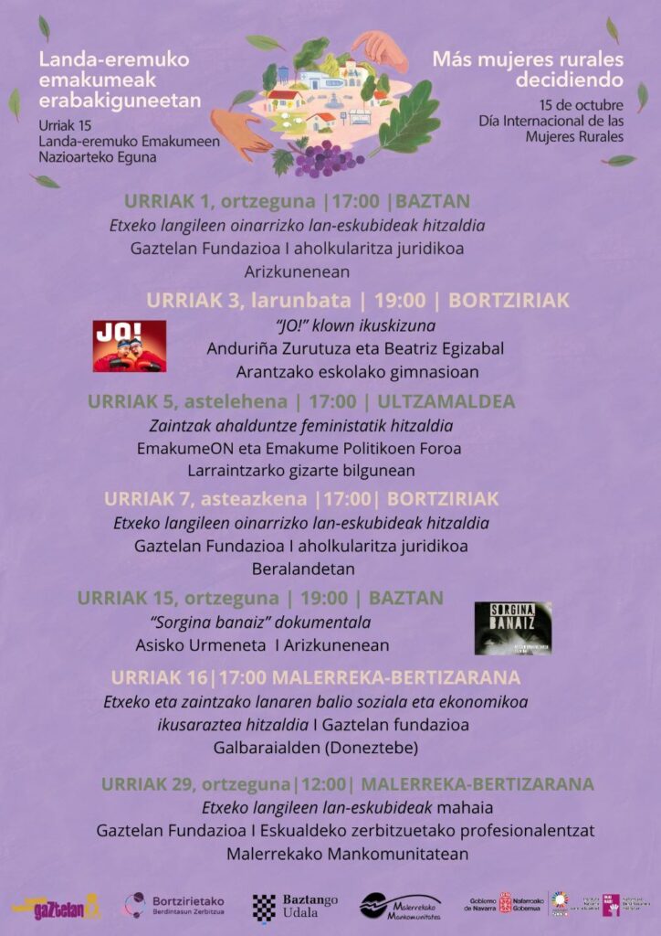 Urriak15 egitaraua