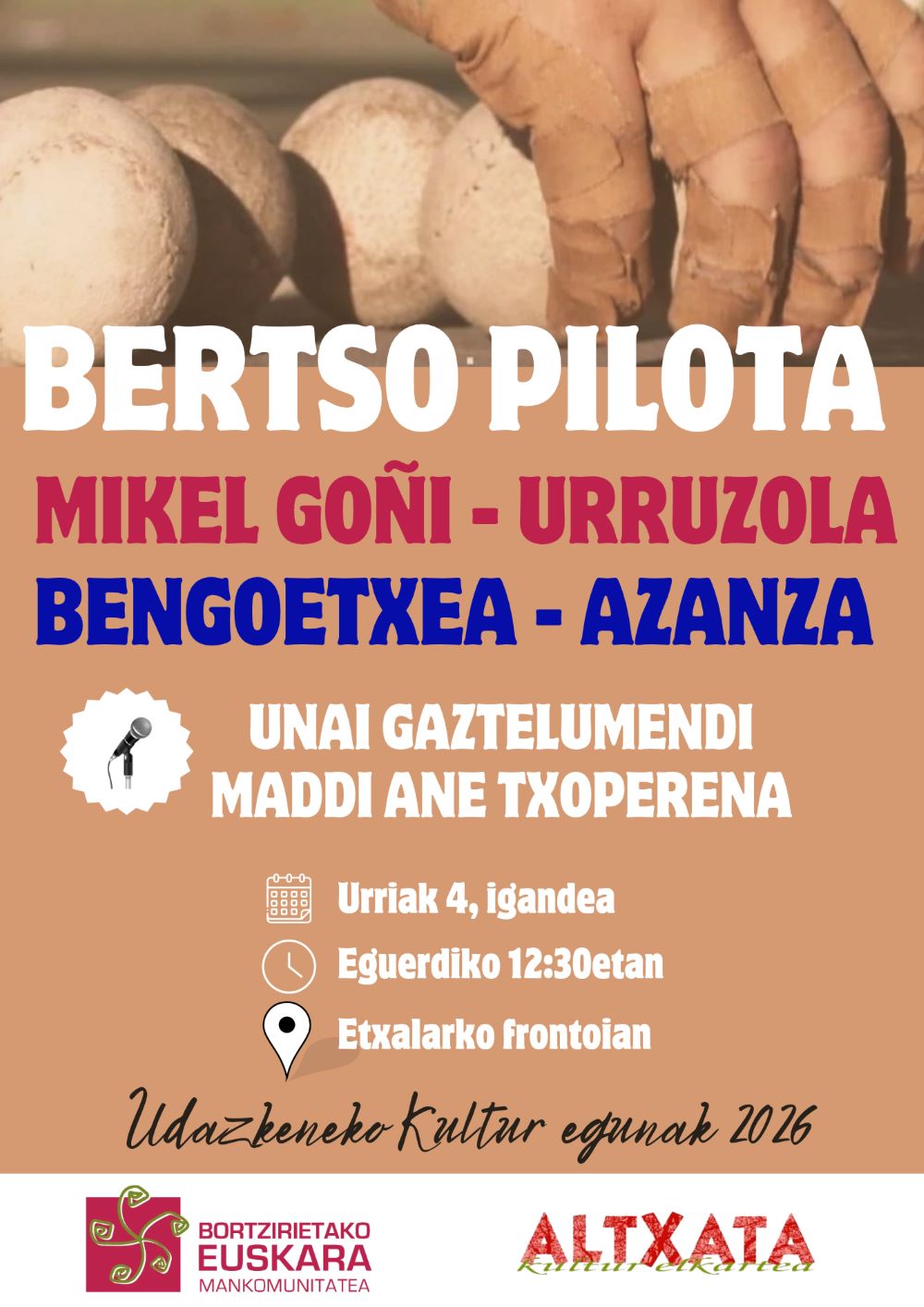 bertso pilota 2026