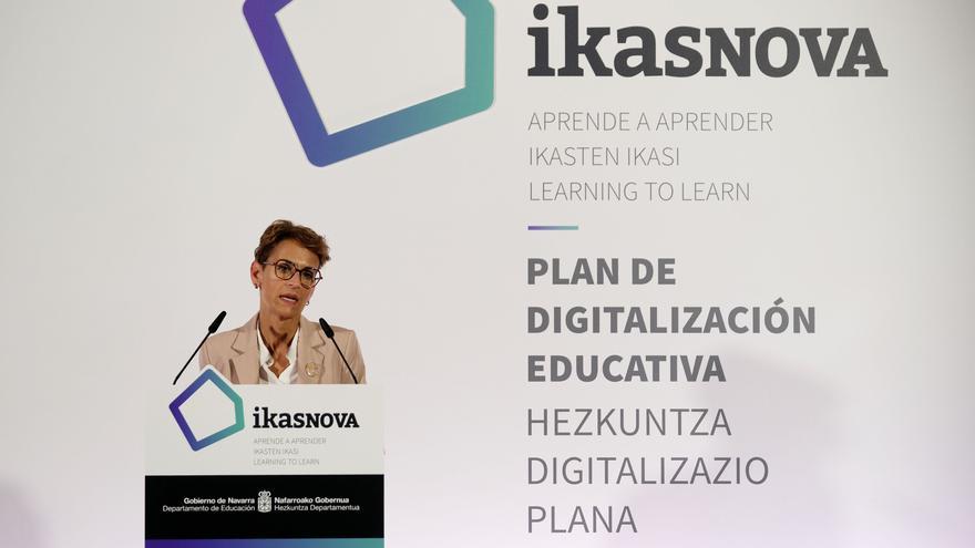 Ikasnova gela egin da eskolan, Nafarroako Gobernuko dirulaguntzarekin