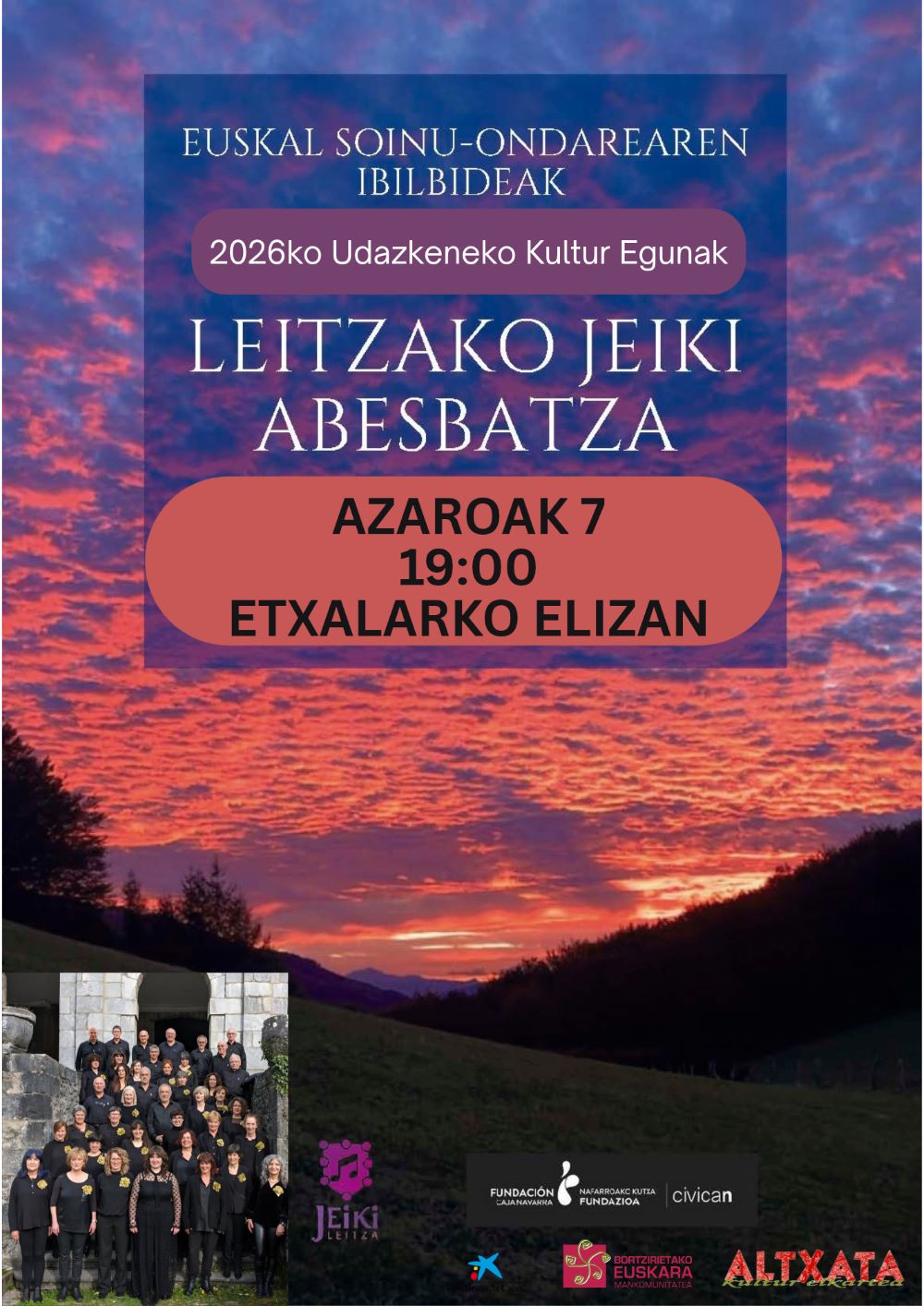 Jeiki abesbatza Etxalar