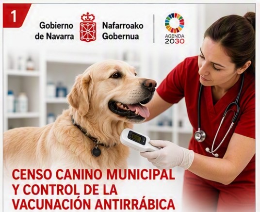 El Ayuntamiento solicita vacunar y actualizar el censo de los perros
